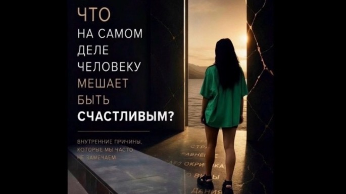 Что на самом деле мешает человеку быть счастливым?